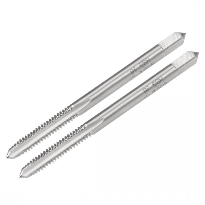 マシンタップ標準UNCスレッド 2Aクラス 3-4フルート 高速度鋼 6?32 2個