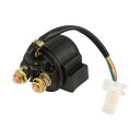 スターターソレノイドリレー ヤマハ用ウォリアー用350 YFM35 1987-2004 35850-HC4-000 3AY-81940-00-00 5GT-81...