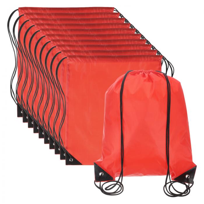 PATIKIL ドローストリング バックパック バッグ 20パック スポーツ シンチ サック ドローストリング バ..