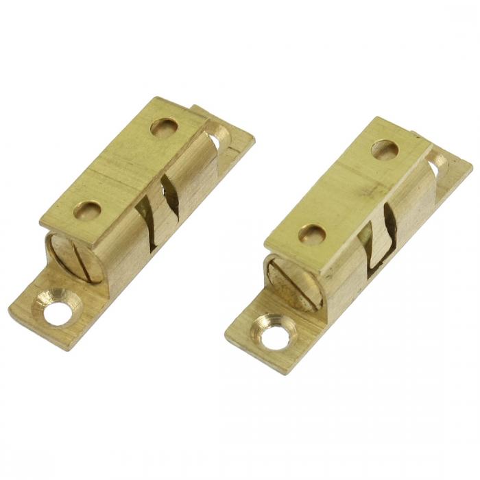 ダブル ボールキャッチ ホーム家 ドア 門 ラッチ ブラストーン 2個 40mm