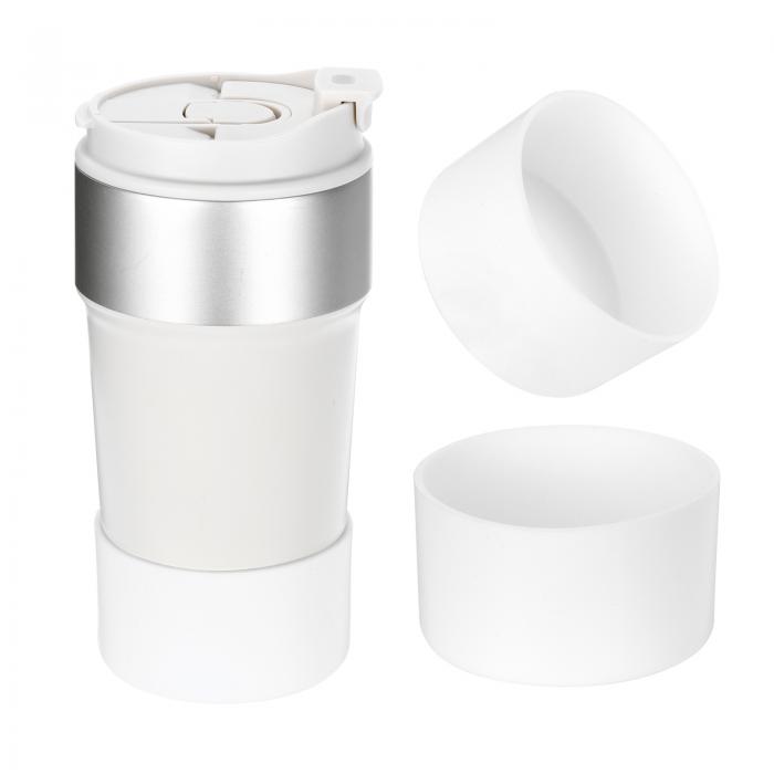 PATIKIL 24オンス用シリコンボトルブート 2個セット アンチスリップボトル保護スリーブボトムカバー ボ..