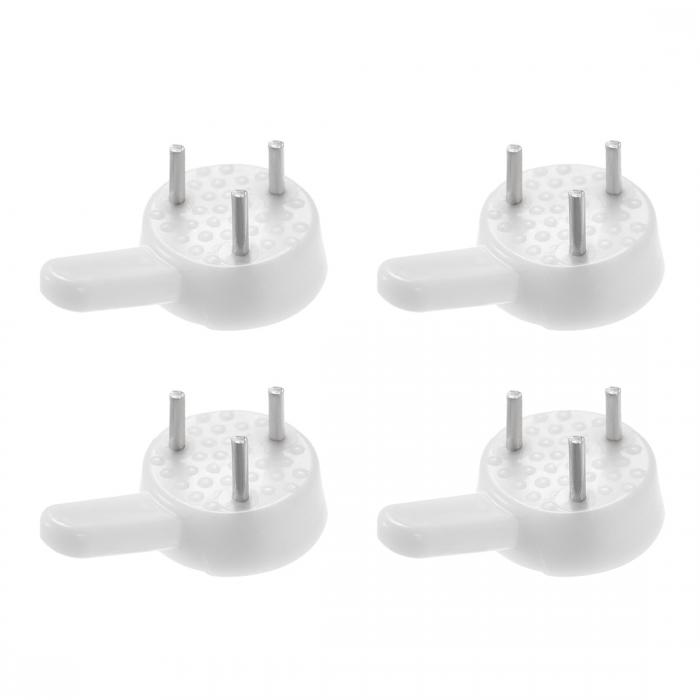 61ポンドハードウォールハンガー ハードウェア用 ファスナー&フックウォールマウント 非マークフック画像フォトフレームハンガー 200個