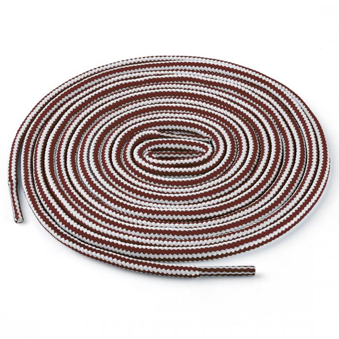 靴紐 靴ひも 丸紐 丸型 シューレース 丸ひも アスレチック スニーカー用 3足 ホワイト ワインレッド 150 cm