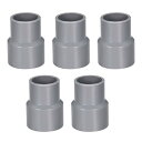 ?縮径管カップリング?32mm x 25mm?DWVパイプ継手?グレー 5個入り