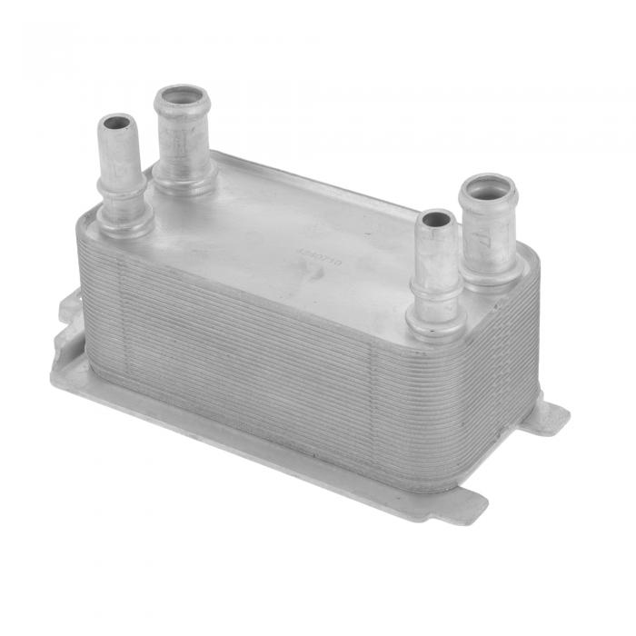 HEROFFIX ランドローバーに対応レンジローバー用エンジンオイルクーラー1個 ランドローバーに対応ディスカバリートランスクーラー用AW837A095AAシルバートーンアルミニ ウム合金