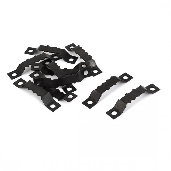 鋸歯ハンガー 額縁ハンガー のこぎりハンガー 42mm x 8mm 10個入り