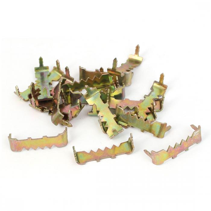 鋸歯ハンガー 額縁ハンガー のこぎりハンガー 25mm x 7mmx 9mm 20個入り