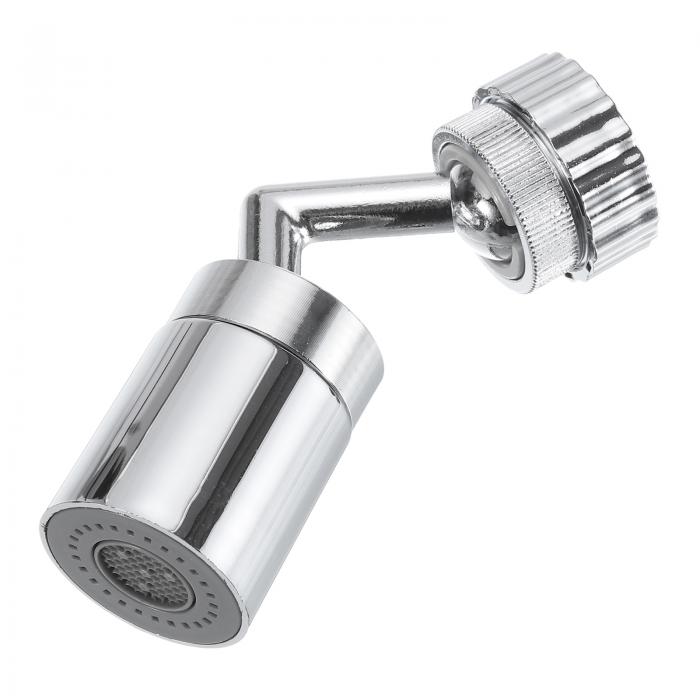 1個入り 蛇口エアレーターソリッドブラス デュアルファンクション 2スプレー蛇口 360° スイベルキッチ..