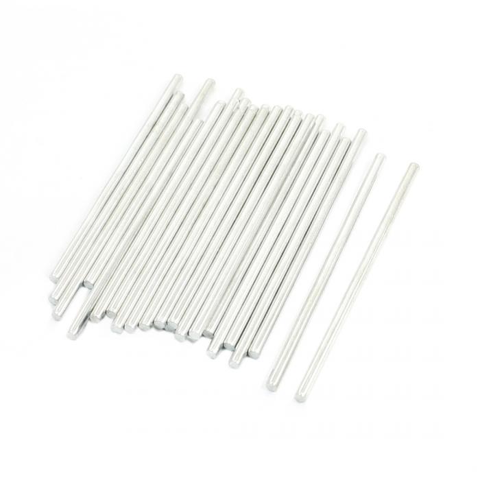 丸棒 シャフト RC ヘリコプター 機種部品 バー 30mmx2mm 30個
