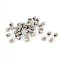 ガラス管ヒューズ 20 250V 3.15A 5×20mm ガラス 金属 シルバートーン クリア
