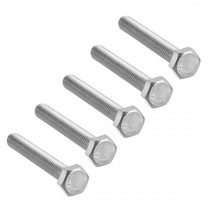 六角ボルト ナットボルトアソートメントセット M8 x 55mm 304ステンレス鋼 5個入り