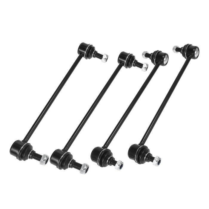 X AUTOHAUX フロントリアサスペンションスウェイバー エンドリンクスタビライザースウェイバーリンクキ..