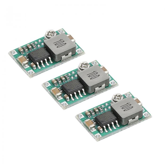 DC-DC 降圧コンバータ 電圧レギュレーター ミニ360 4.75-23V〜1-17V 3A グリーン RC飛行機のパワー調整..