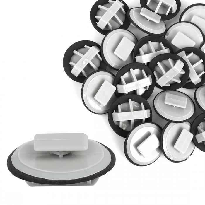 カーモールディングクリップ マツダ3 5 6 BP4L51SJ3用 20個入り