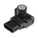 VekAuto Hondaに対応オデッセイ2011-2013用のリバースパーキングアシストセンサー 耐久性のあるABSプラスチック製の黒リアバンパーパーキングアシストセンサー