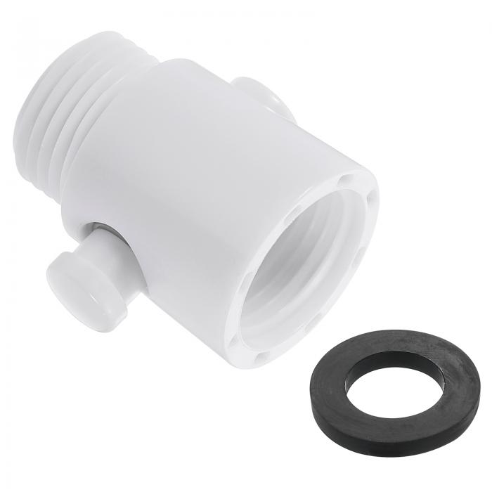 すいりゅう制御バルブ 1 PCS G1/2ユニバーサルサイズシャワーヘッドシャットオフバルブ ボタンタイプの..