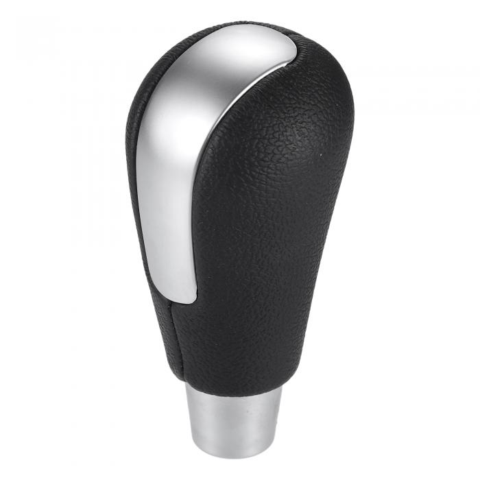 A ABSOPRO オートマチックトランスミッション ギアシフトノブ Ma zdaに対応 3に対応 2009-2016 Ma zdaに対応 3 Sportに対応 2009-2016 マットシルバートーン