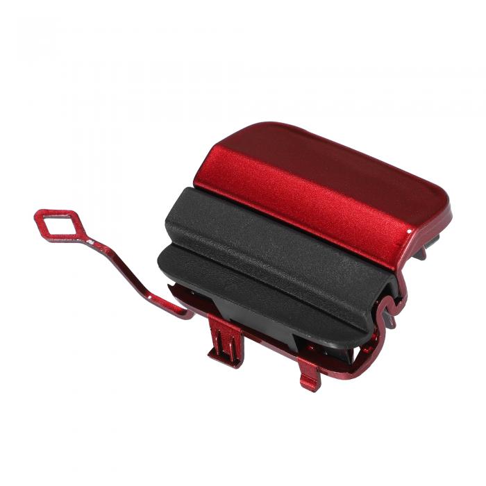 A ABSOPRO 車の牽引フックアイホールカバーキャップ Mer cedes-Be nzに対応 C300に対応 2019-2021 耐久..