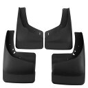 Motoforti シボレーに対応シルバラード1999-2006用マッドフラップスプラッシュガードマッドガードW / マウントアクセサリー