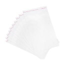 クリアセロバッグ チェロトリートバッグ チェロポリバッグ 20cm(L) x 14cm(W) プラスチック セルフシール OPP クッキー キャンディ ジュエリ...