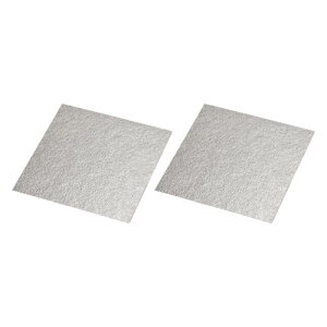 マイカプレートシート 断熱 長方形ボード 電子レンジ 導波管カバー 修理キット 120mm x 150mm 2個入り