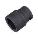 23 mm 6ポイントインパクトソケット インパクト用ソケット 12.5mmドライブ CR-Vスチール 全長40mm メトリックサイズ