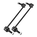 X AUTOHAUX フロントサスペンションスウェイバー K750382 エンドリンクスタビライザースタビライザーリンク Dodgeに対応 Journeyに対応 2009-2018に対応 2個