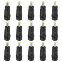 PATIKIL DC 電源アダプタ 5.5x2.1mm メスジャック - 4.0x1.7mm オスプラグ ラップトップルーター用ユニバーサルバケットコネクタ 1...