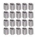 ワイヤねじインサート 4#-40 UNC 2D 5.8 mm 304ステンレス螺旋コイルネジ山スリーブ 20個入り(4)