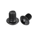 六角穴付きボルト キャップボルト 六角ソケットボタンヘッド 304ステンレス鋼 M8x10 mm 100個入り