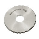 スリッティングソー スリッティングノコギリ HSS 16mm 60mm 75g 1個
