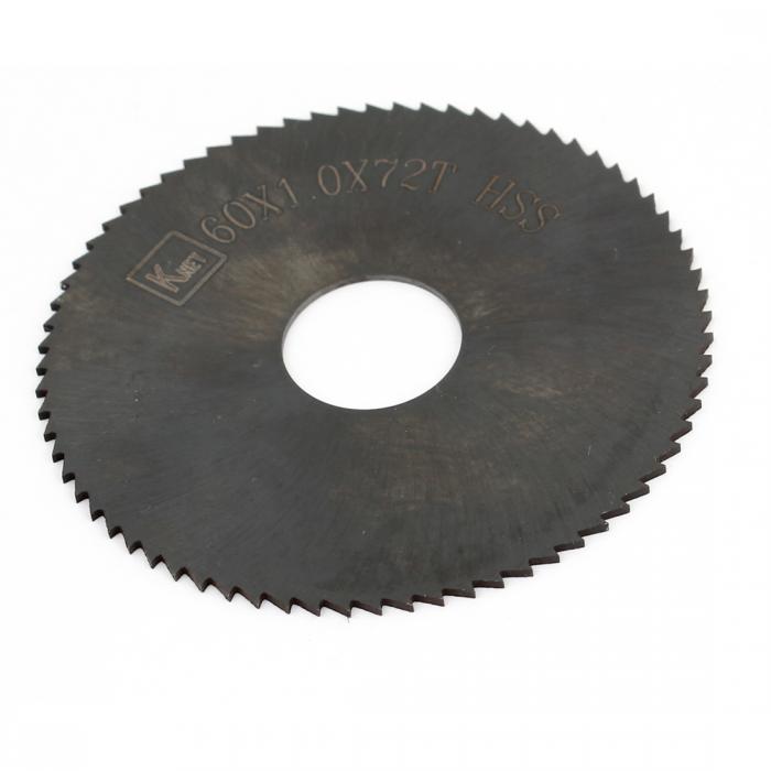 チップソー 6cm x 0.1cm x 1.6cm 72 歯 HSS 切削工具の刃