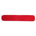 A ABSOPRO Toyotaに対応 ハイランダー 2011-2013用レッドABSリア左側バンパーリフレクターNo.819200E021/819200E020バンパーリフレクターサイドマーカー