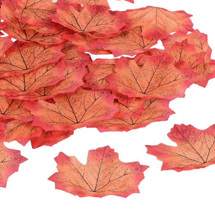 PATIKIL 人工葉 300個入り 秋のカエデ 秋のフェイクリーフ ウェディングパーティー感謝祭ハロウィーン..