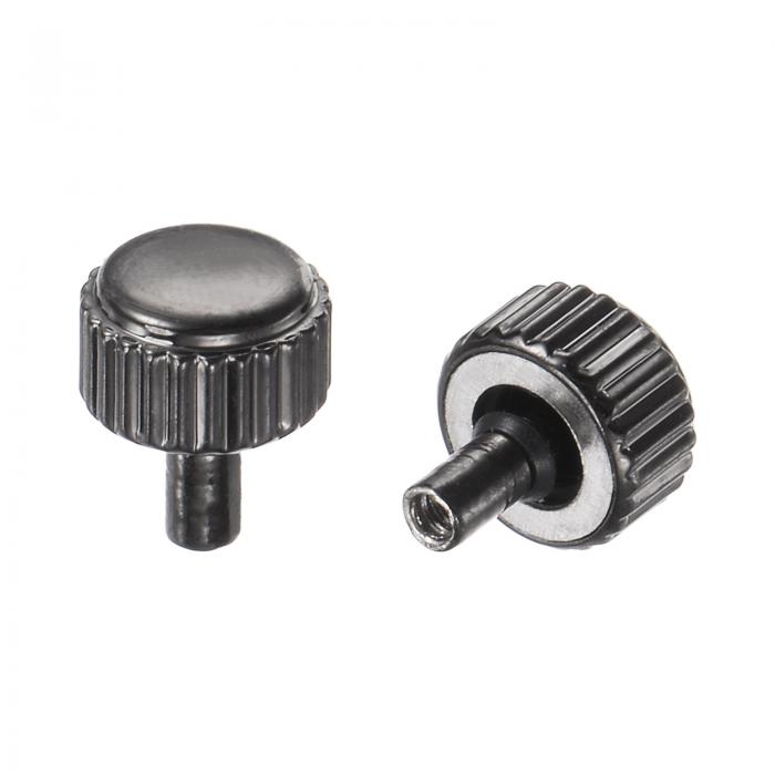 時計のクラウン SUS304 ヘッド付き ロングステム 時計のクラウンパーツ 5x4mm
