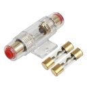 ヒューズホルダー ヒューズボックス ヒューズ 車用 4 6 8 ゲージ 10X38MM 30 Amp AGU ヒューズ AWGヒューズホルダー ヒューズボックス...