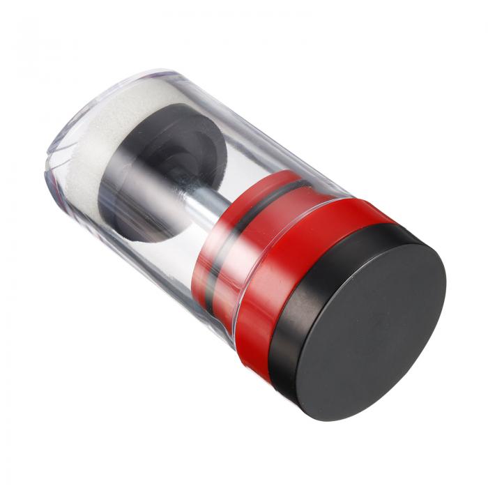 女王蜂マーカー瓶 プラスチック 携帯性 クィーンバチのケージ 養蜂家ツール 養蜂機器用 レッド