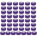 PATIKIL 自己粘着性包帯ラップ 177" x 1" 50個 エラスティック自己粘着性自己通気性ラップテープ スポーツ 伸ばし アスレチック リスト 足首 アウトドア テープ ダークパープル