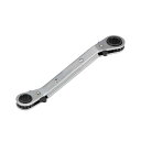 リバーシブルラチェットレンチ 10mm x 11mm オフセットダブルボックスエンド Cr-V