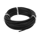 HEROFFIX 1 Pcs グラウンドワイヤー 完全絶縁& ソフトタッチジャケット 電源ワイヤー 30m ブラック TC 18AWGに対応 2コンダクター