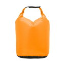 CAPASTEC ドライバッグ 防水バッグ M-容量:5L スタッフバッグ 完全防水 バッグ 小さめ トートバッグ 撥水 アウトドア 海 オレンジ