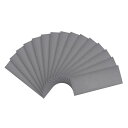 3000グリットサンディングシート 防水サンドペーパー 炭化ケイ素製 230x 94mm サンダー用ウッド家具仕上げメタルサンディング自動車のバフ研磨 15個入...
