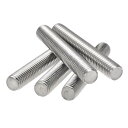 フルスレッドロッド 304ステンレス鋼 右ねじ 10個 M8 x 50 mm(4)