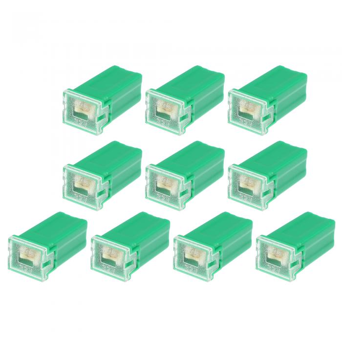 A ABSOPRO 標準ボックス型ヒューズ 40A ユニバーサル ピックアップ トラック 車 SUV用 耐久性 プラスチ..