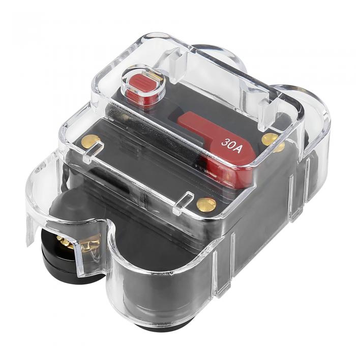 X AUTOHAUX ヒューズホルダー ヒューズ ヒューズボックス ヒューズキャップ インラインヒューズホルダ ..