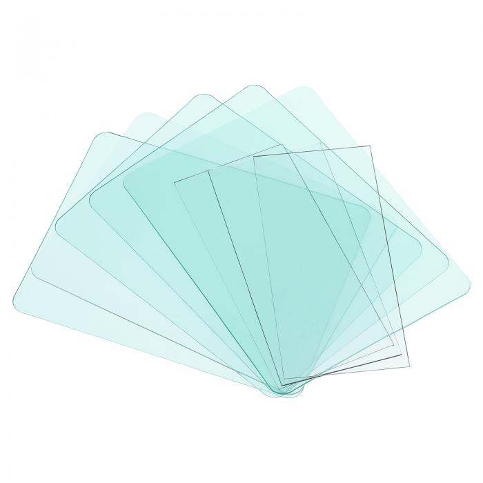 PATIKIL 溶接ヘルメット用レンズ 5個入り 11.5 x 8.8 cm アウター3個入り用 10 x 4.7 cm インナークリ..