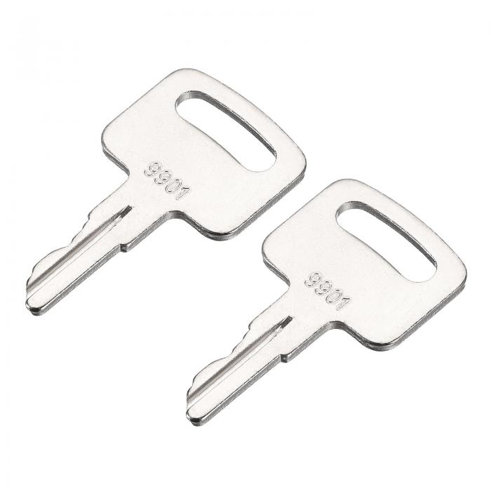 デバイスキー エアリフト点火キー はさみ式昇降機 マン昇降機 (部品番号9901 2860030) 2個入り