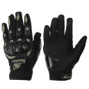Motoforti バイク用グローブ バイク グローブ オートバイ手袋 運転用 滑り止め 耐衝撃 通気性 1ペア 黒 灰 XL