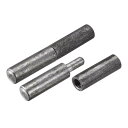 バレルヒンジ溶接 60mm x 9.5mm オスーメス 鉄製 ヒンジピン 金属 ホーム ゲート ドア ウィンドウ用 10ペア入り