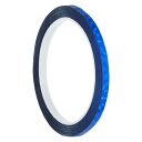 PATIKIL プリズムテープ 6mm x 50m 1パック ホログラフィックメタライズド反射性自己接着剤 DIYアートクラフトラッピング壁装飾用 ブルー(3)